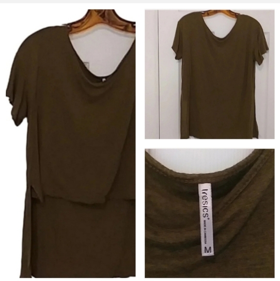 🍭🌹 CUTE top with a shorter front - Picture 1 of 7